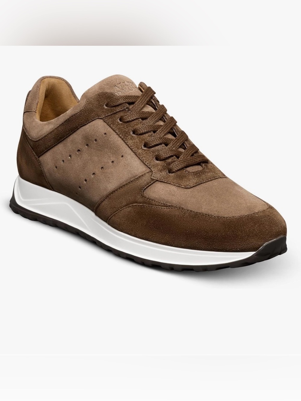 Allen Edmonds Everett Suede Sneaker NWOT Size 13